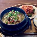 参鶏湯ランチ