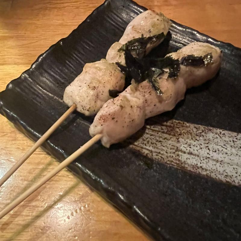 ささみ梅(やきとりやさんあっ鶏)