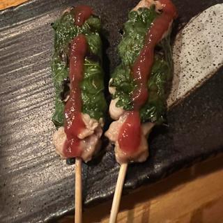 しそ巻き(やきとりやさんあっ鶏)