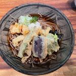 野菜天おろしそば