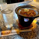 お通し(いかわた焼き)