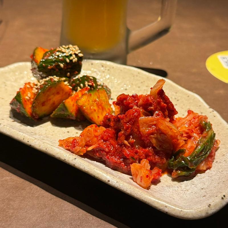 キムチ盛り(味樹園 栄店)