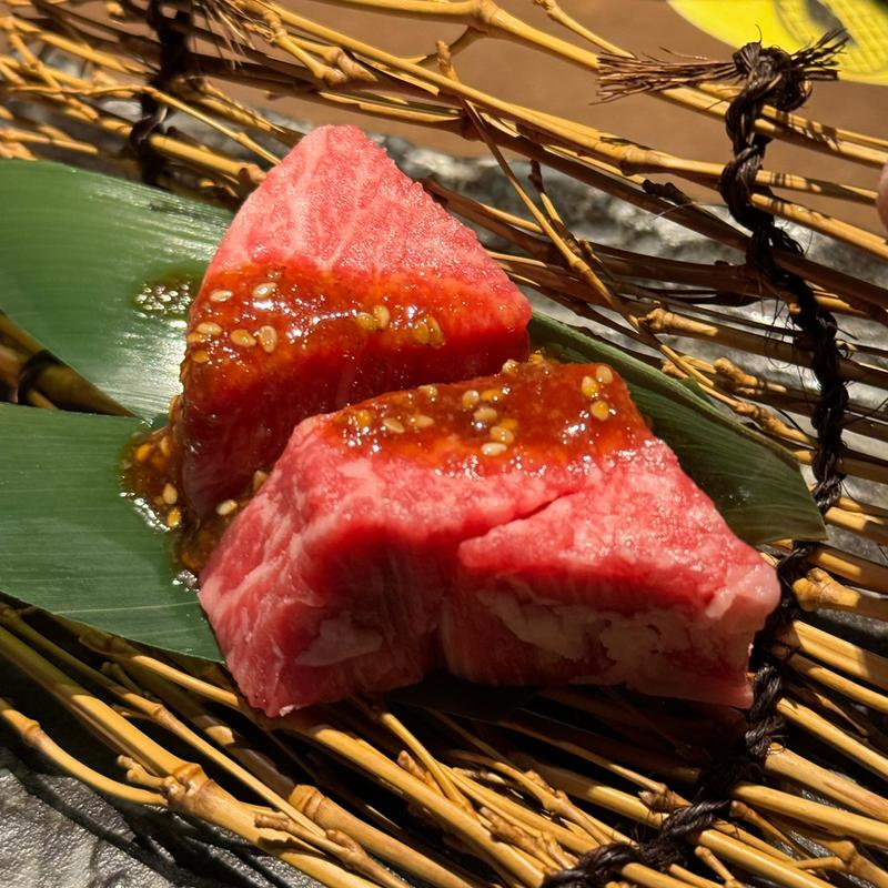 黒毛和牛ヒレ(味樹園 栄店)