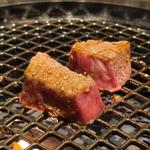 黒毛和牛ヒレ(味樹園 栄店)