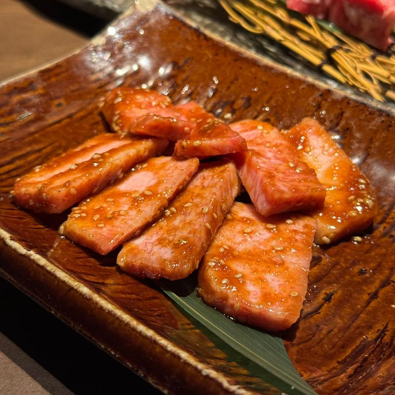 黒毛和牛カルビ(味樹園 栄店)