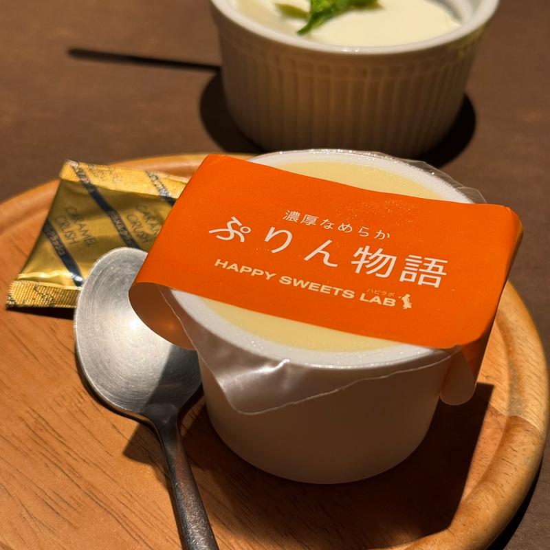 濃厚なめらかぷりん物語(味樹園 栄店)