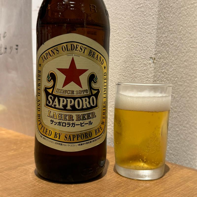 赤星 大瓶(藁と瓶 赤星カツヲ)