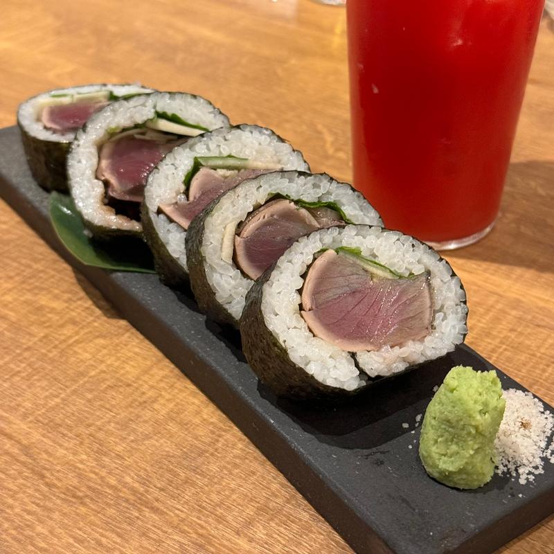 土佐巻き(藁と瓶 赤星カツヲ)