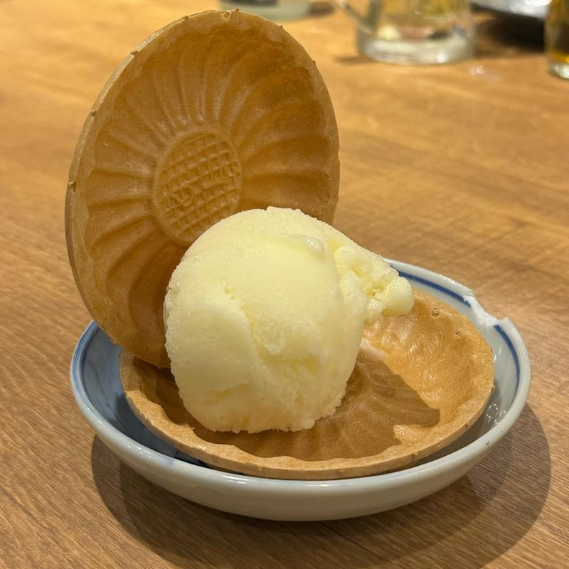 デザート(藁と瓶 赤星カツヲ)