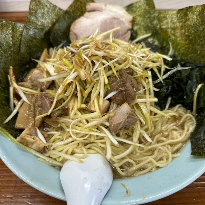 ネギラーメン(ラーメンショップ 佐野店)