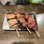 レバーカシラねぎ間