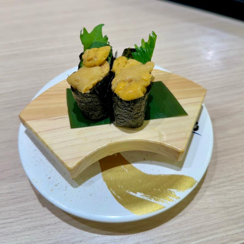 うに(チリ産)(すし銚子丸 亀戸店)