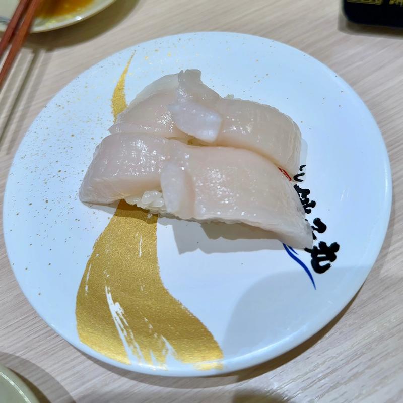 生ムキホタテ(すし銚子丸 亀戸店)