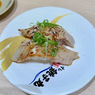 本まぐろ中とろ照り焼き炙り(すし銚子丸 亀戸店)