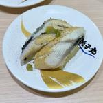 白焼きうなぎ(すし銚子丸 亀戸店)