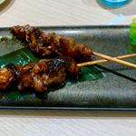 うなぎ肝串(すし銚子丸 亀戸店)