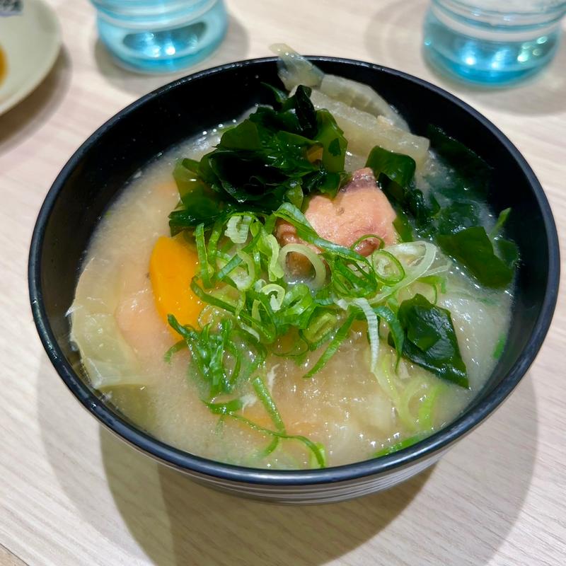 あら汁(中)(すし銚子丸 亀戸店)