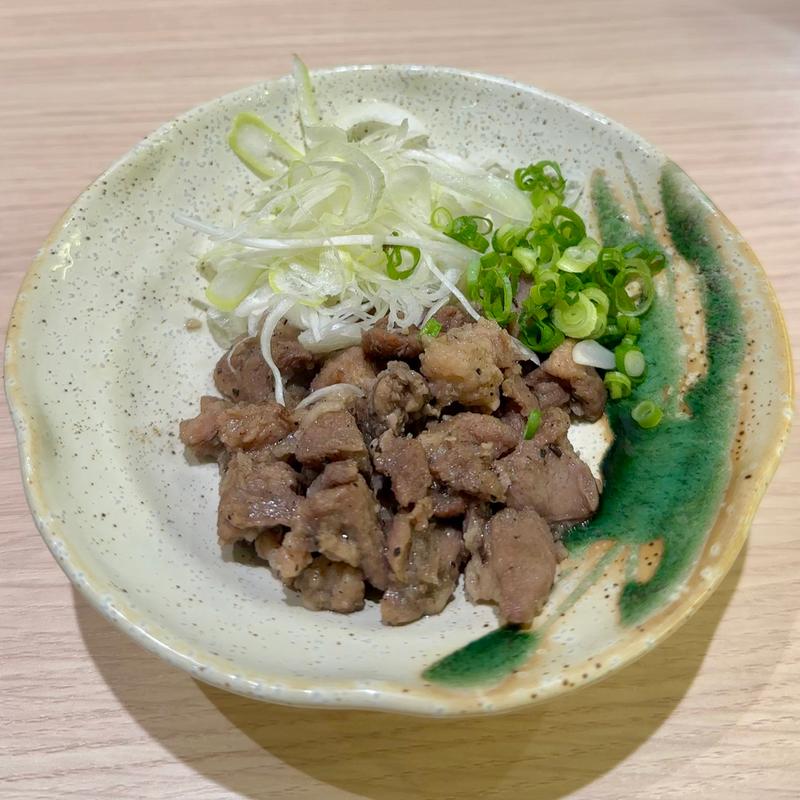 豚タン炭火焼き小鉢(すし銚子丸 亀戸店)