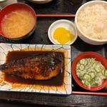 鯖の味噌煮定食(もみじ)