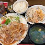 生姜焼き定食