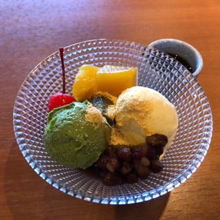 あんみつ