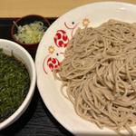 海苔つけそば　特盛