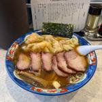チャーシューミックスワンタン麺(支那そば たんたん亭)