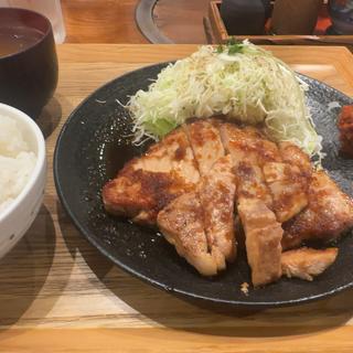 やま金トンテキ大盛(200g)