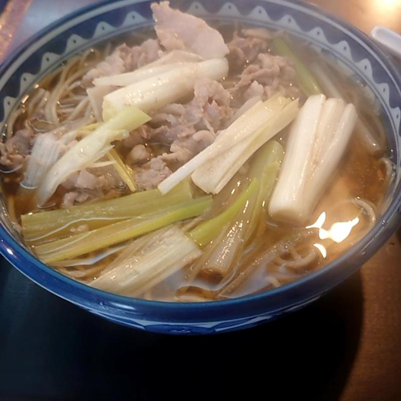 肉南そば(長寿庵 小伝馬町店)