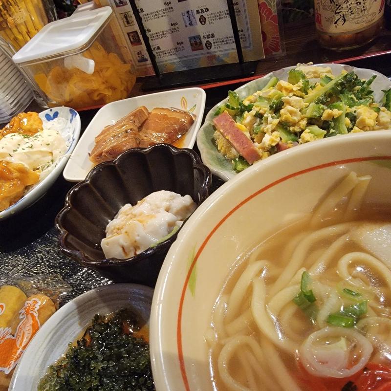 なんくる定食(ナンクルナイサ きばいやんせー さいたま新都心店)