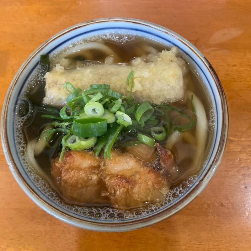 ミックスうどんミニ(うどん家 米)