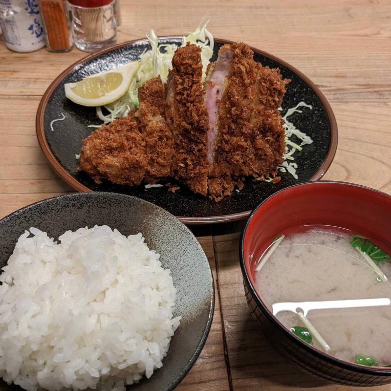 特ロース定食(山本ロース)