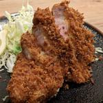 特ロース定食(山本ロース)