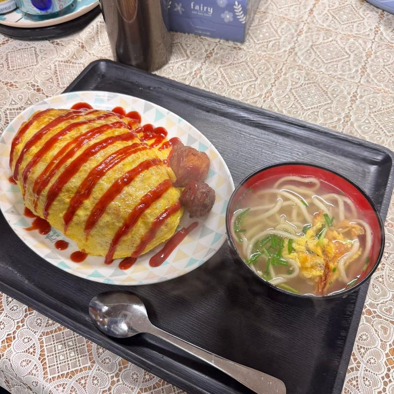 オムライス(すずらん食堂 )