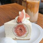 いちぢくのチーズケーキ