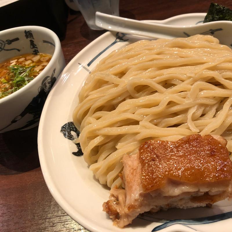 にんにくつけ麺(創始麺屋武蔵)