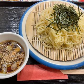 ざるラーメン