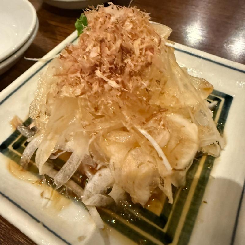 たまねぎサラダ(もつ焼処い志井 調布2-ｋａｉ)