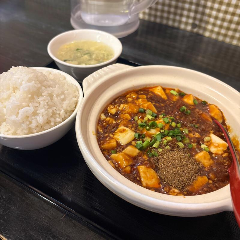 麻婆豆腐定食(張家 代々木店 （チョウヤ）)