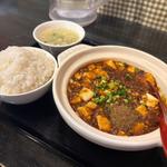 麻婆豆腐定食