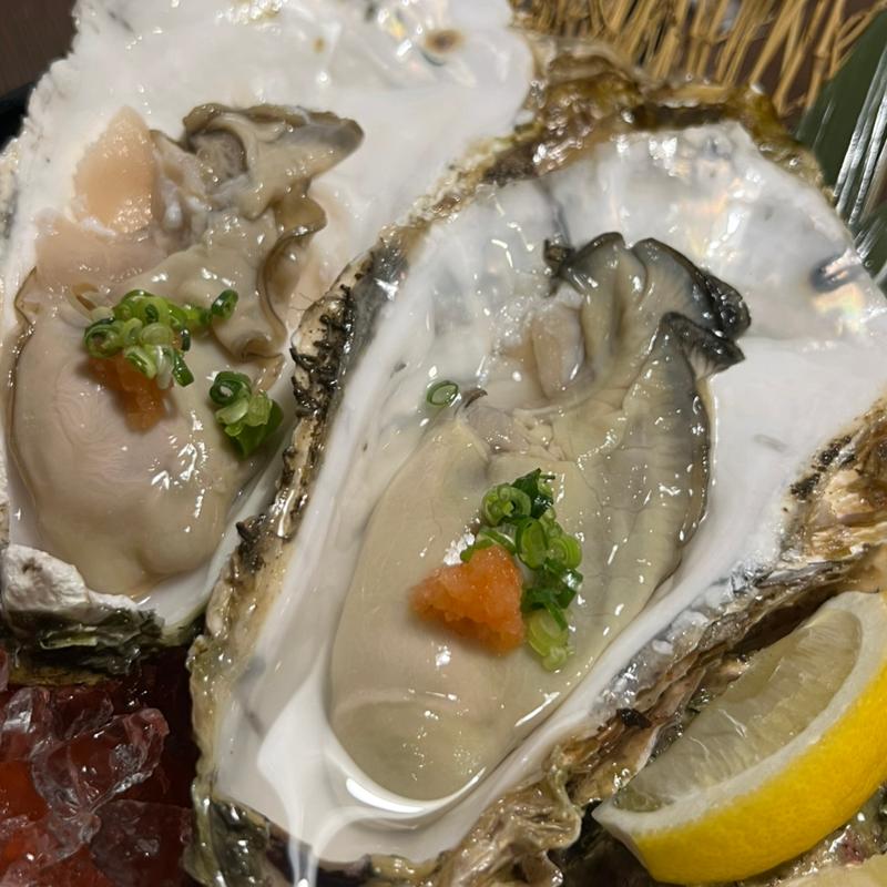 生牡蠣(磯っぺ)