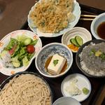 しらすそば御膳
