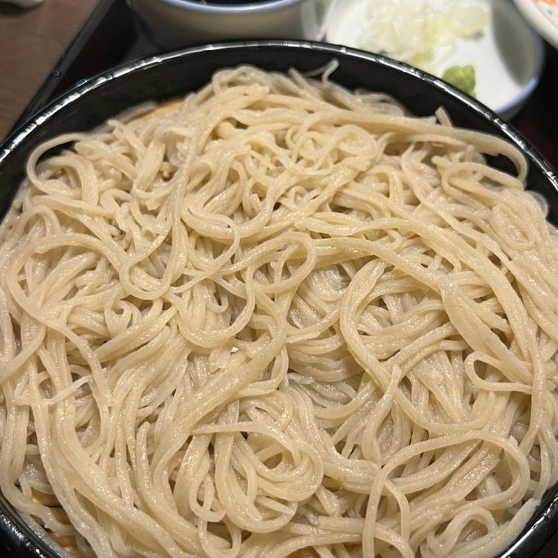 もり蕎麦(磯っぺ)