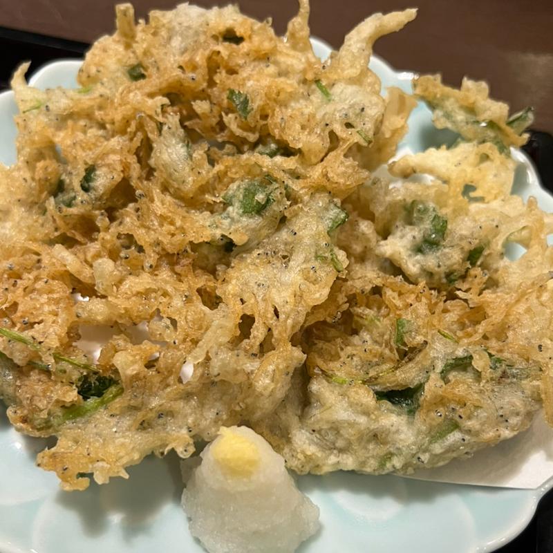 しらすのかき揚げ(磯っぺ)