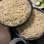 もり蕎麦大盛