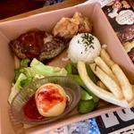 おこさまハンバーグセット