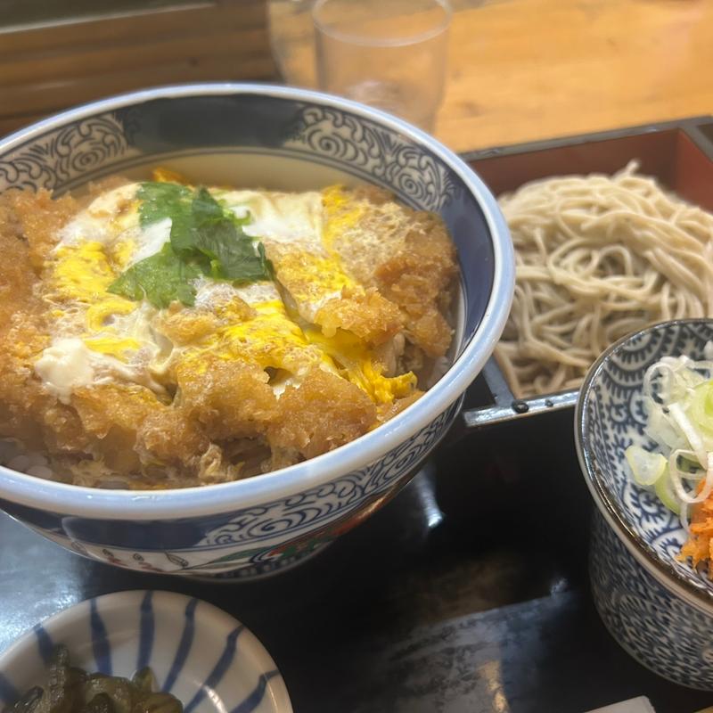 かつ丼(やぶ屋)