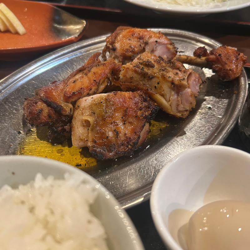 ももどり定食(ももどり駅前食堂)