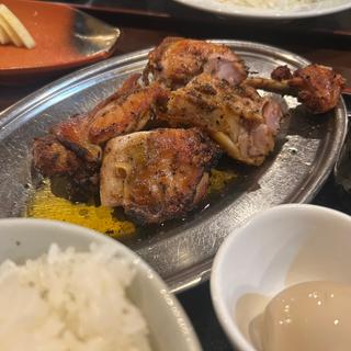 ももどり定食(ももどり駅前食堂)