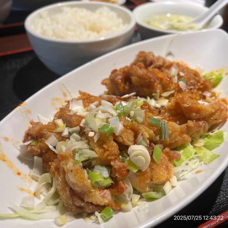 油淋鶏(錦秀菜館 神保町店)